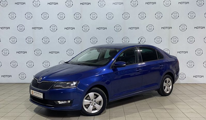 Skoda Rapid, 2019 full