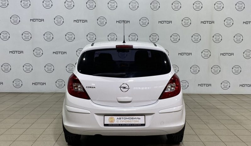 Opel Corsa, 2010 full