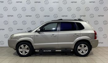 Hyundai Tucson, 2007 full
