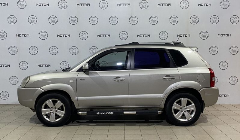 Hyundai Tucson, 2007 full