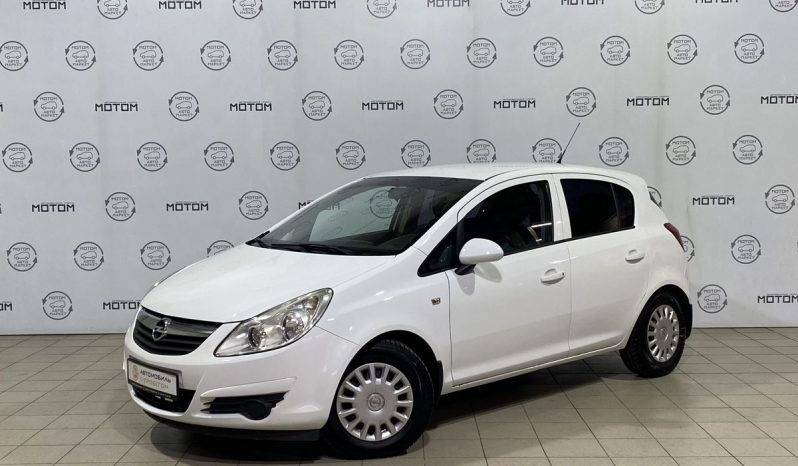 Opel Corsa, 2010 full