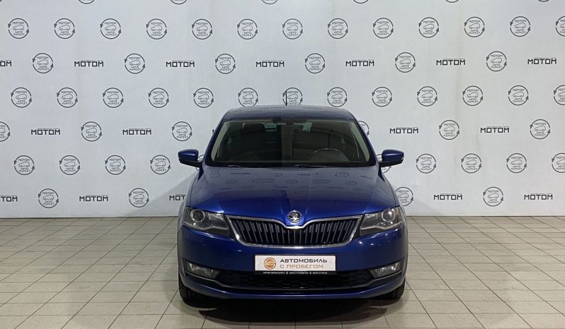Skoda Rapid, 2019 full
