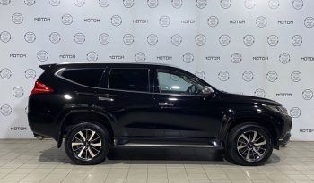 Mitsubishi Pajero Sport, 2017 full