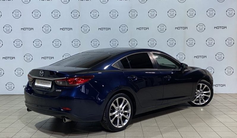 Mazda 6, 2014 full