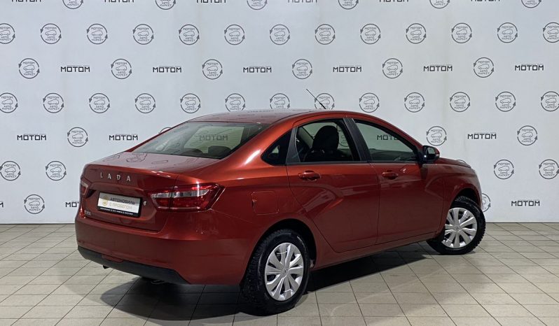 Lada (ВАЗ) Vesta, 2016 full