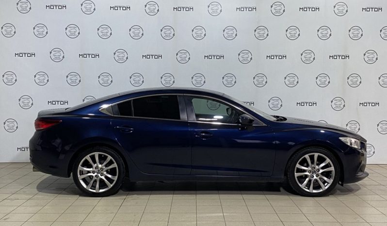 Mazda 6, 2014 full
