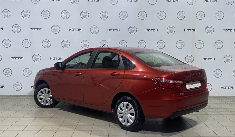 Lada (ВАЗ) Vesta, 2016 full