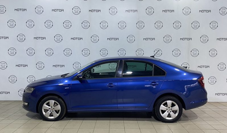 Skoda Rapid, 2019 full