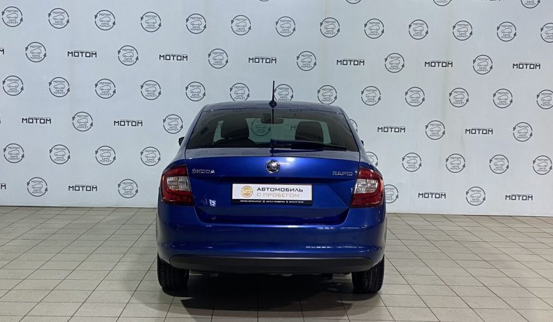 Skoda Rapid, 2019 full