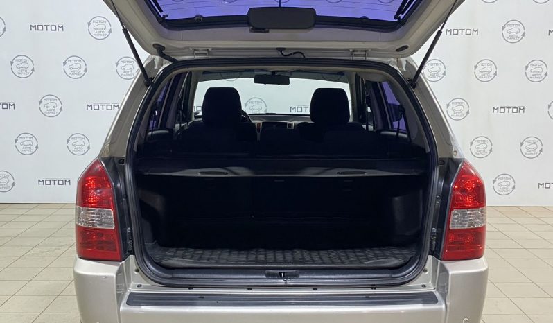 Hyundai Tucson, 2007 full