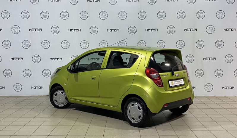 Chevrolet Spark, 2012 full