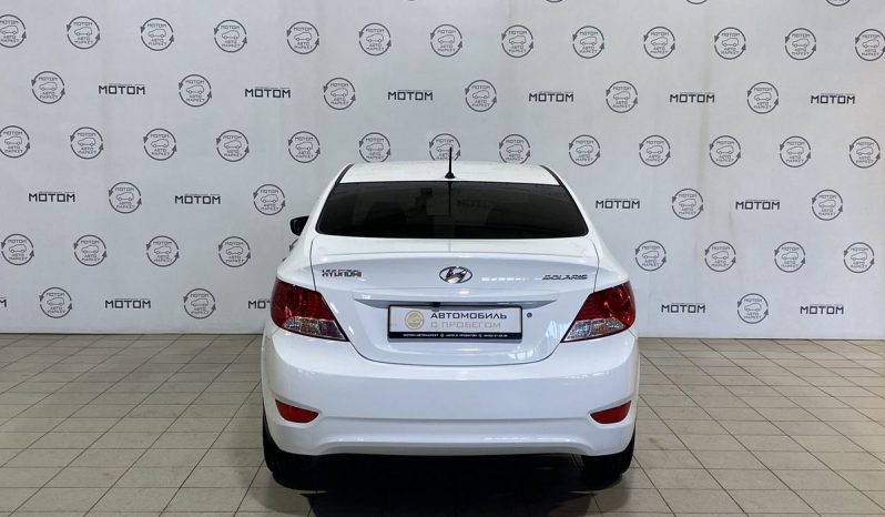 Hyundai Solaris, 2013 full