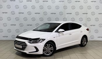 Hyundai Elantra, 2017 full