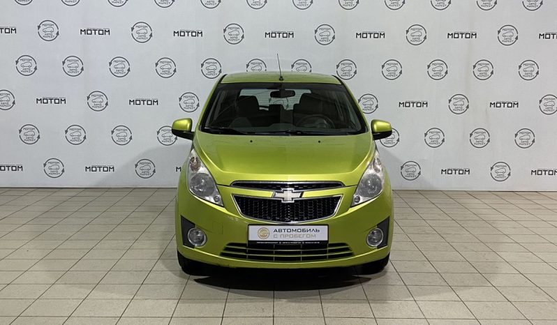 Chevrolet Spark, 2012 full