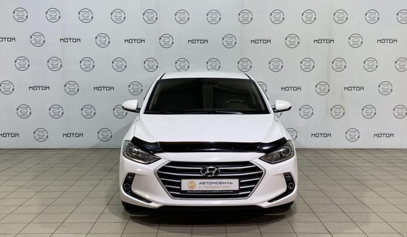 Hyundai Elantra, 2017 full