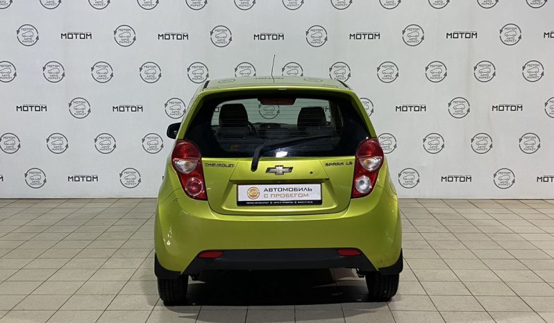 Chevrolet Spark, 2012 full
