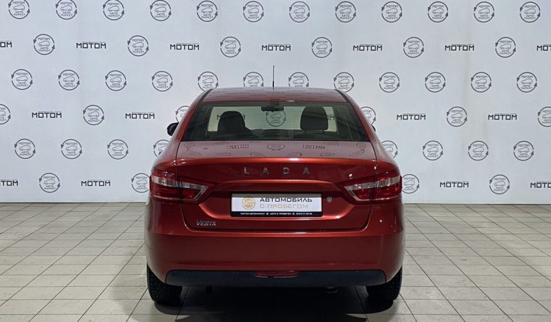 Lada (ВАЗ) Vesta, 2016 full