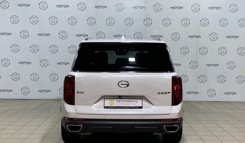 GAC GS8, 2024 full