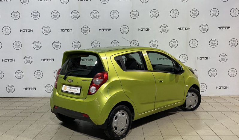 Chevrolet Spark, 2012 full