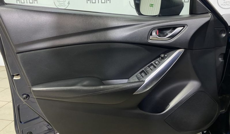 Mazda 6, 2014 full