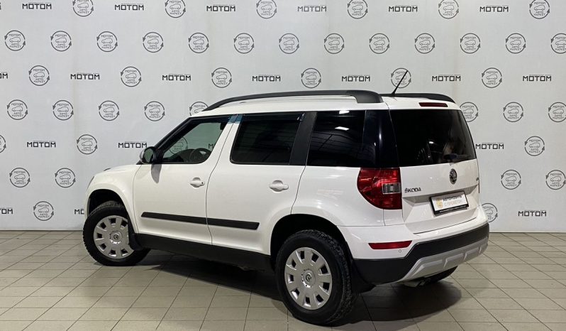 Skoda Yeti, 2014 full