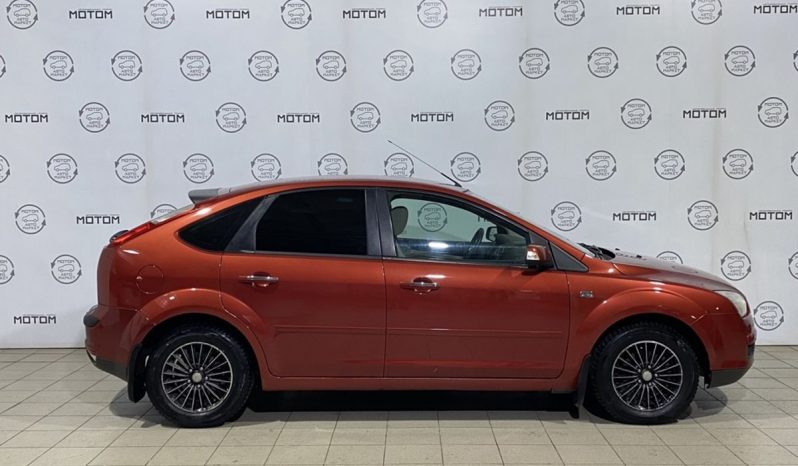 Ford Focus, 2008 full