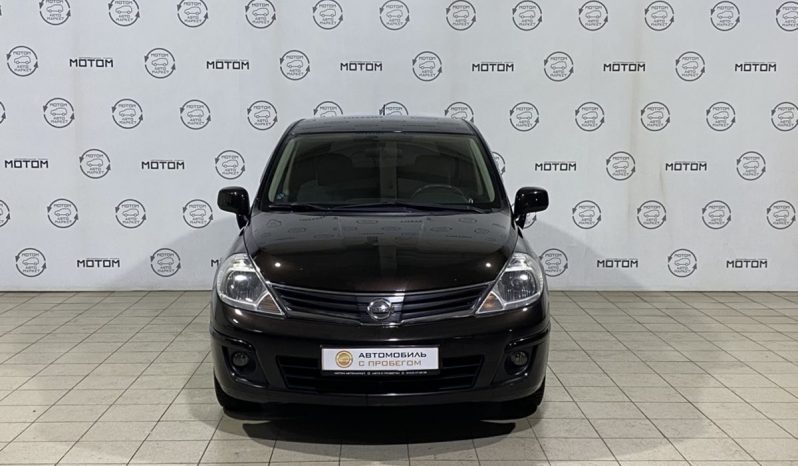 Nissan Tiida, 2012 full