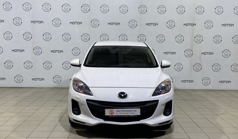 Mazda 3, 2012 full