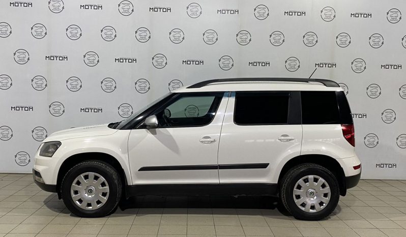 Skoda Yeti, 2014 full