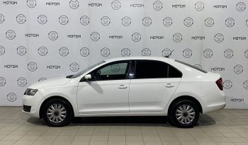 Skoda Rapid, 2017 full