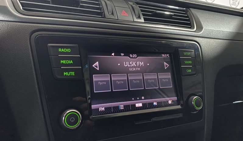 Skoda Rapid, 2017 full