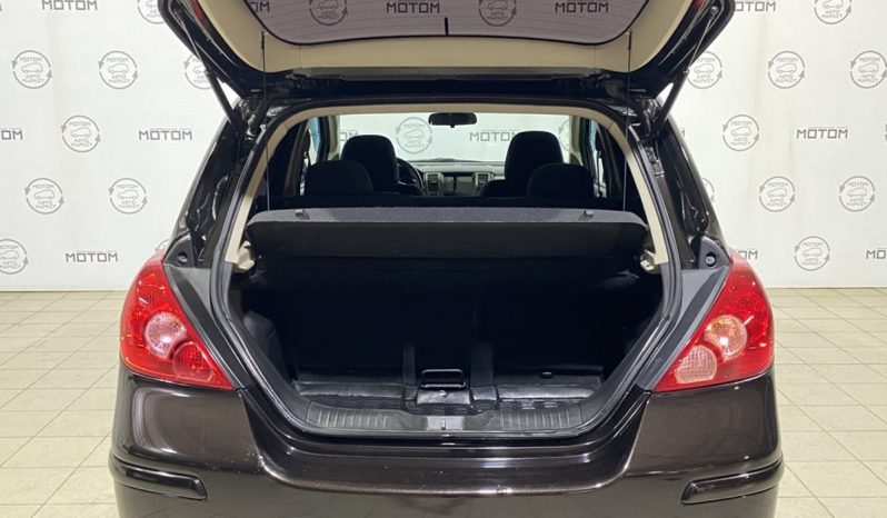 Nissan Tiida, 2012 full