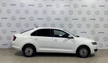 Skoda Rapid, 2017 full
