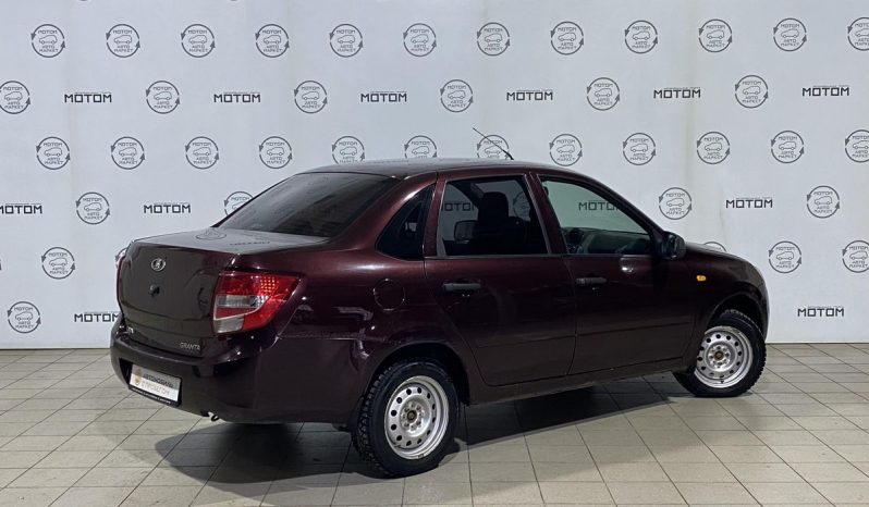 Lada (ВАЗ) Granta, 2013 full