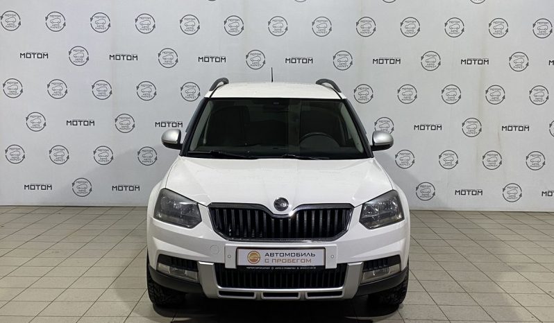 Skoda Yeti, 2014 full