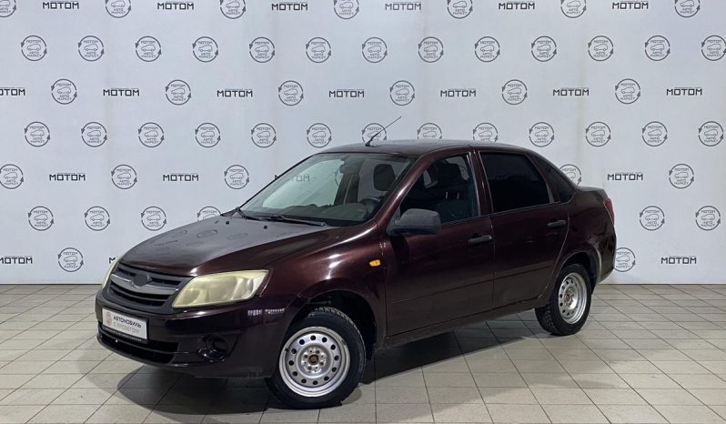Lada (ВАЗ) Granta, 2013 full