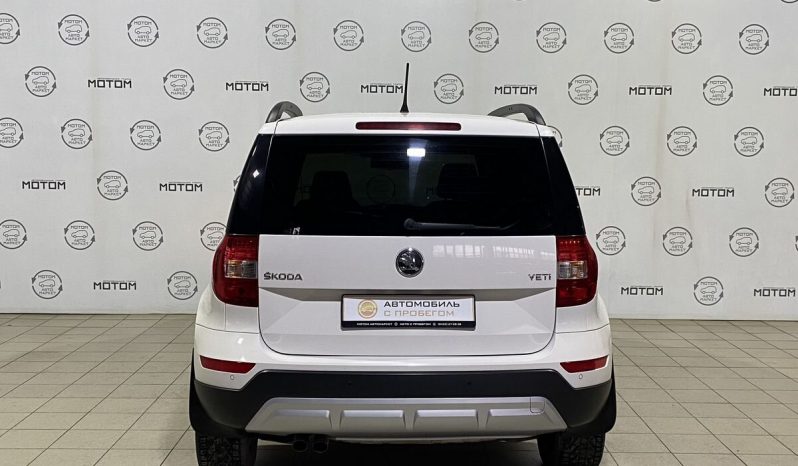 Skoda Yeti, 2014 full