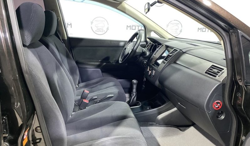 Nissan Tiida, 2012 full