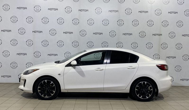 Mazda 3, 2012 full