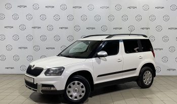 Skoda Yeti, 2014 full