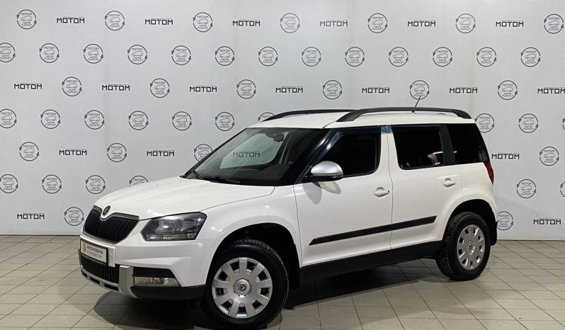 Skoda Yeti, 2014 full