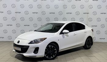 Mazda 3, 2012 full