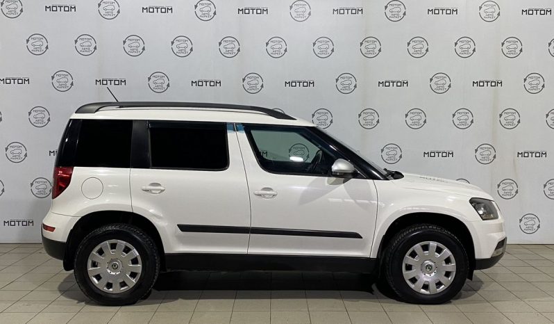 Skoda Yeti, 2014 full