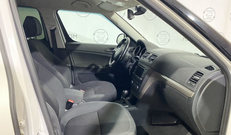 Skoda Yeti, 2014 full