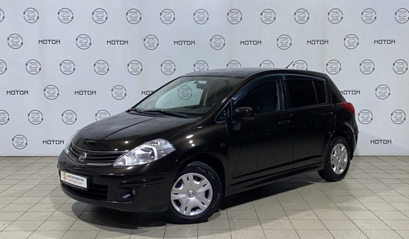 Nissan Tiida, 2012 full