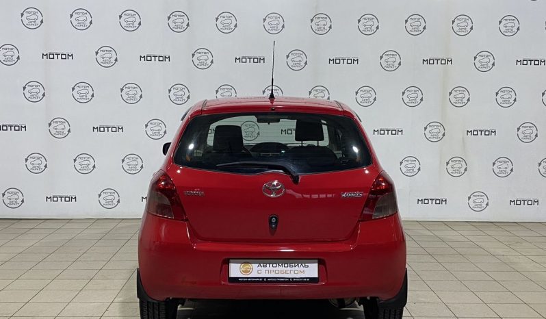 Toyota Yaris, 2008 full