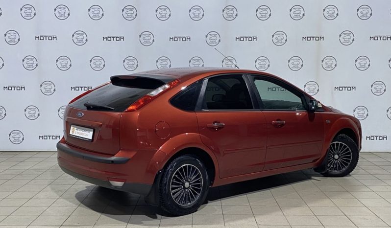 Ford Focus, 2008 full