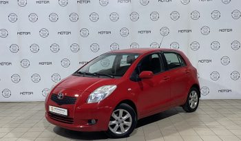 Toyota Yaris, 2008 full