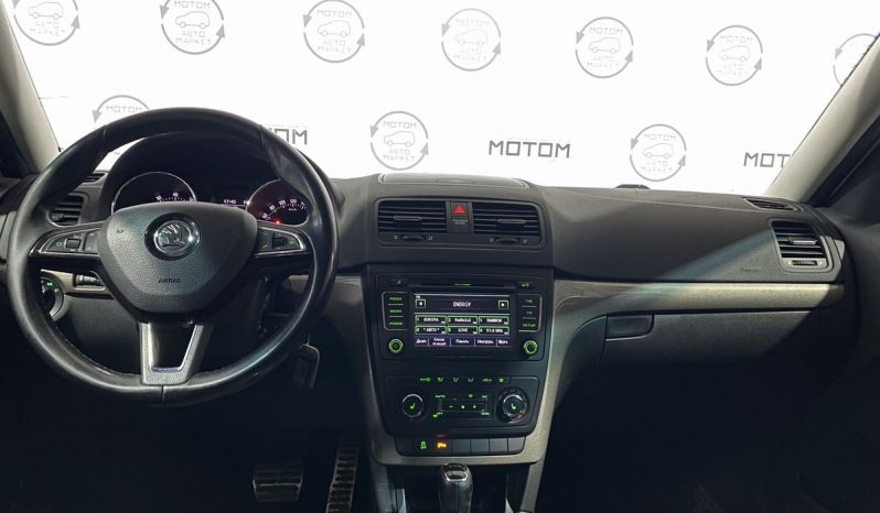 Skoda Yeti, 2014 full