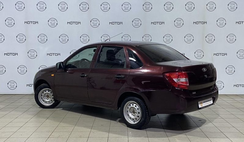 Lada (ВАЗ) Granta, 2013 full